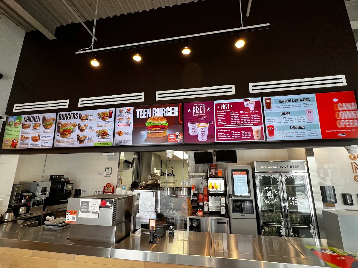 Vibe, A&W Canada