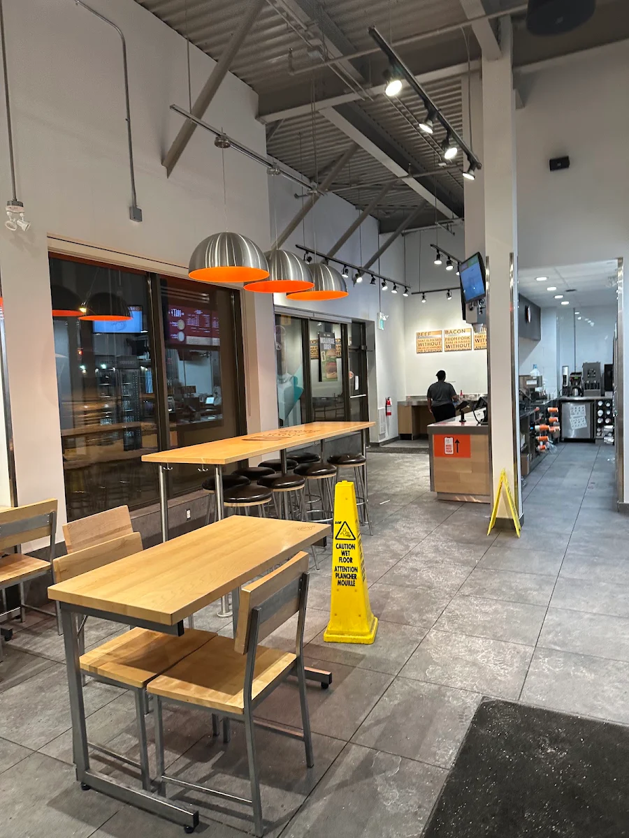 Vibe, A&W Canada