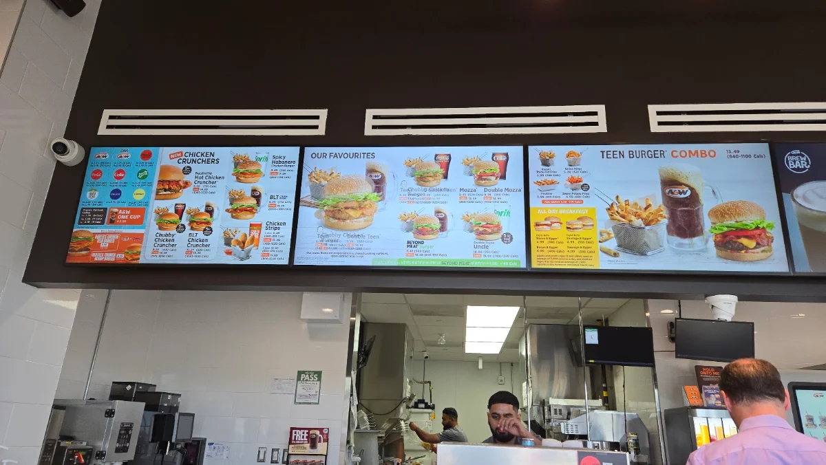 Vibe, A&W Canada