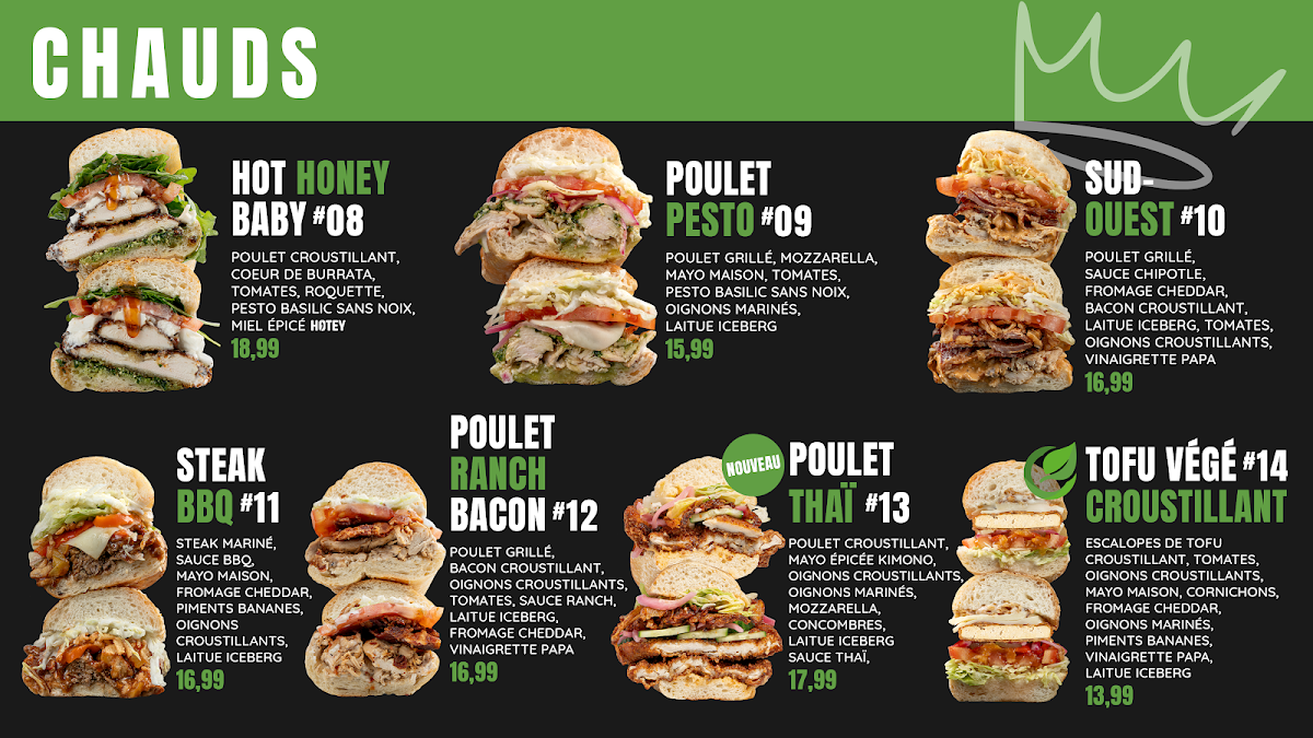 Menu photo 1