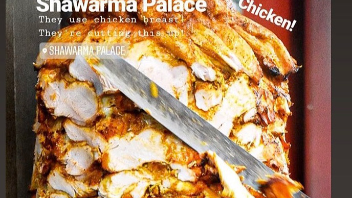 Food & drink, Shawarma Palace