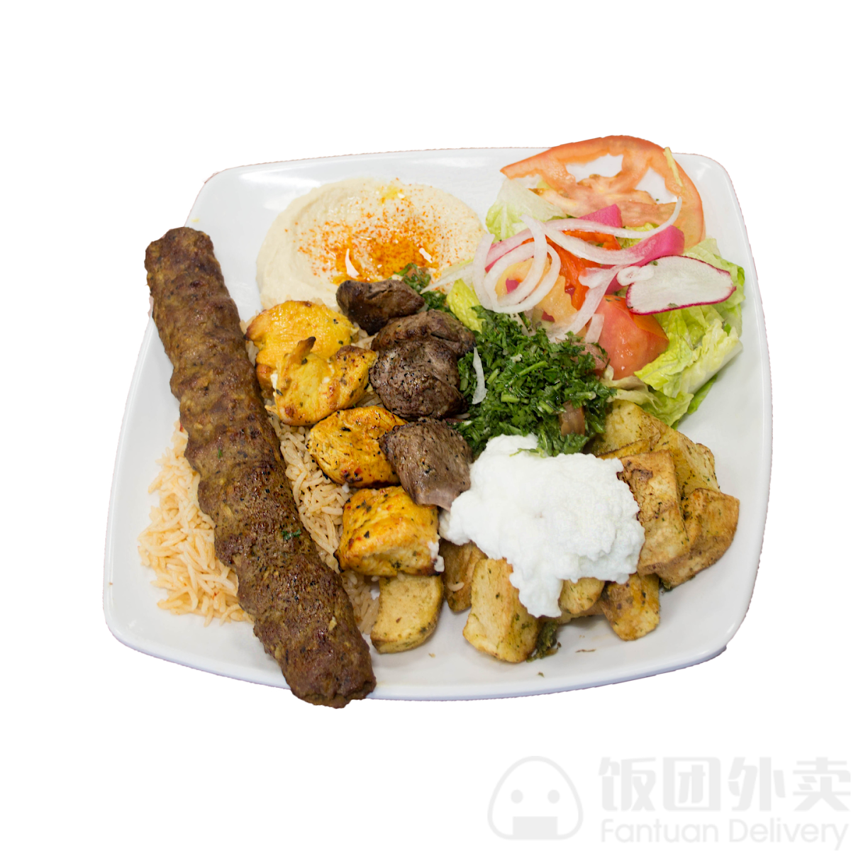 Food & drink, Shawarma Palace