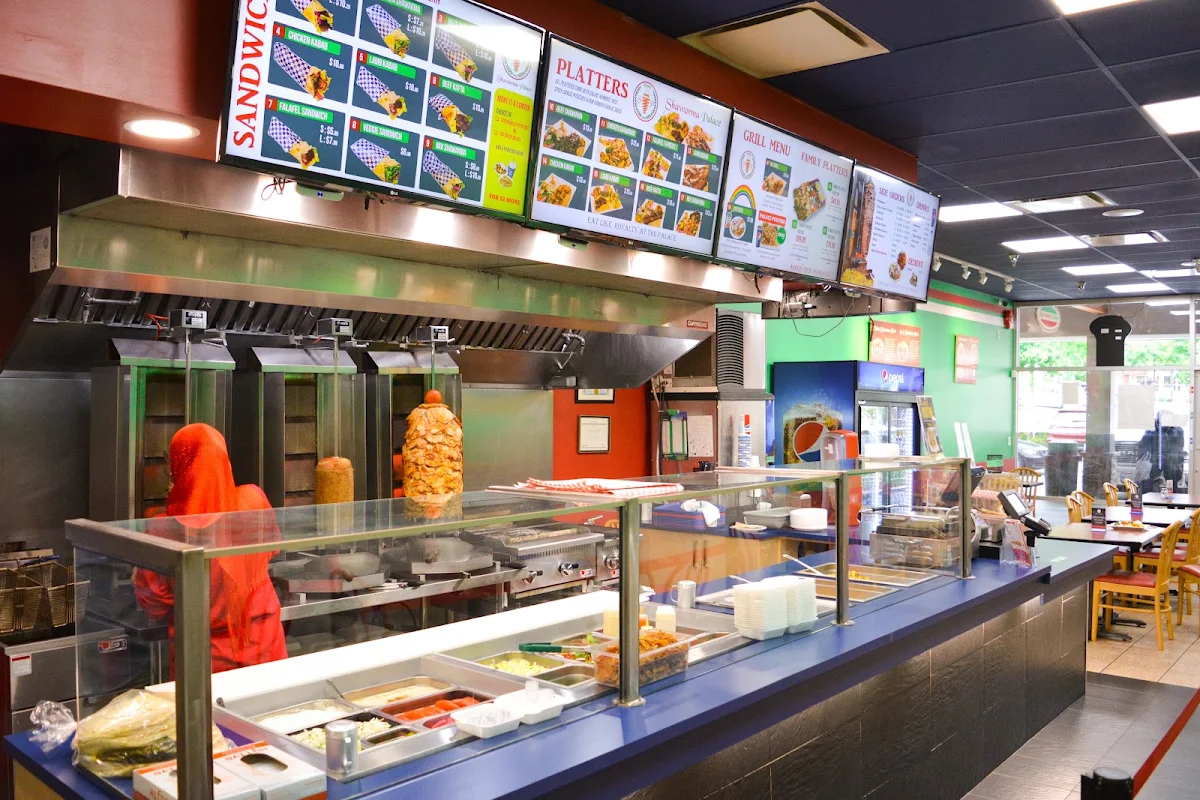 Vibe, Shawarma Palace