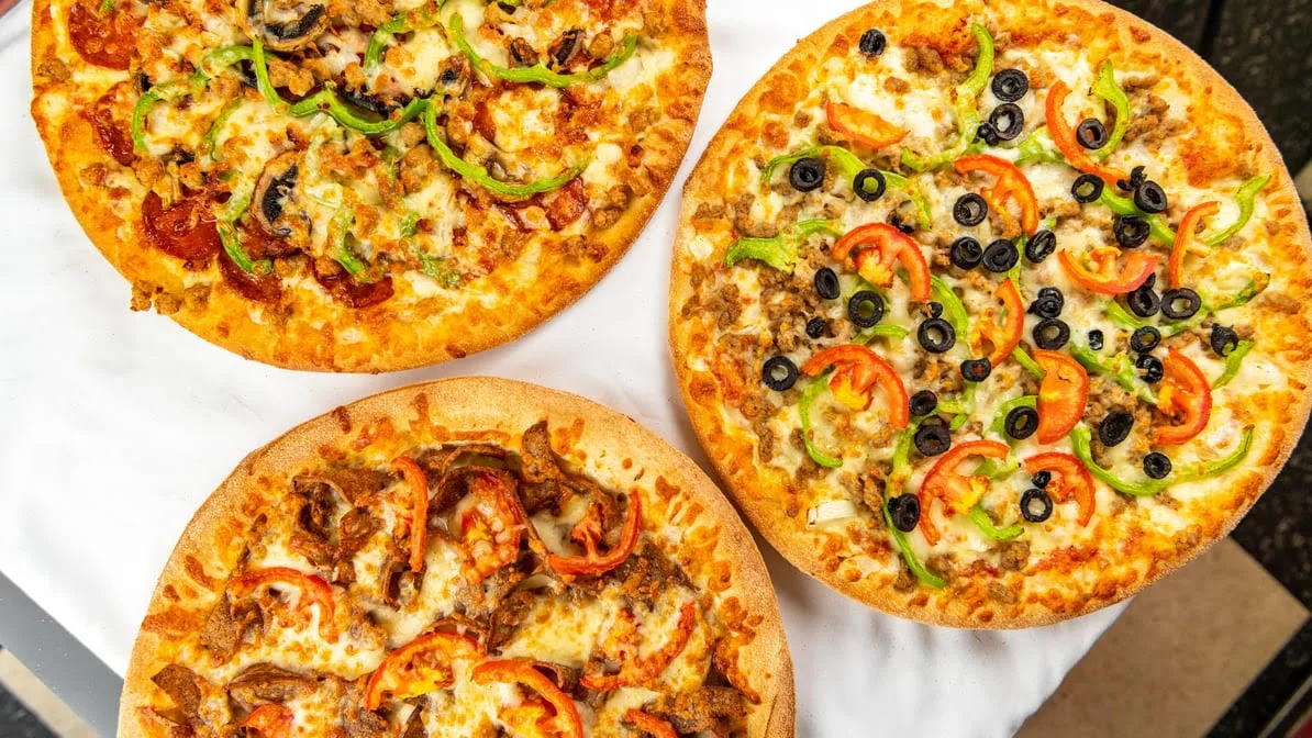 Food & drink, Pizza 3000