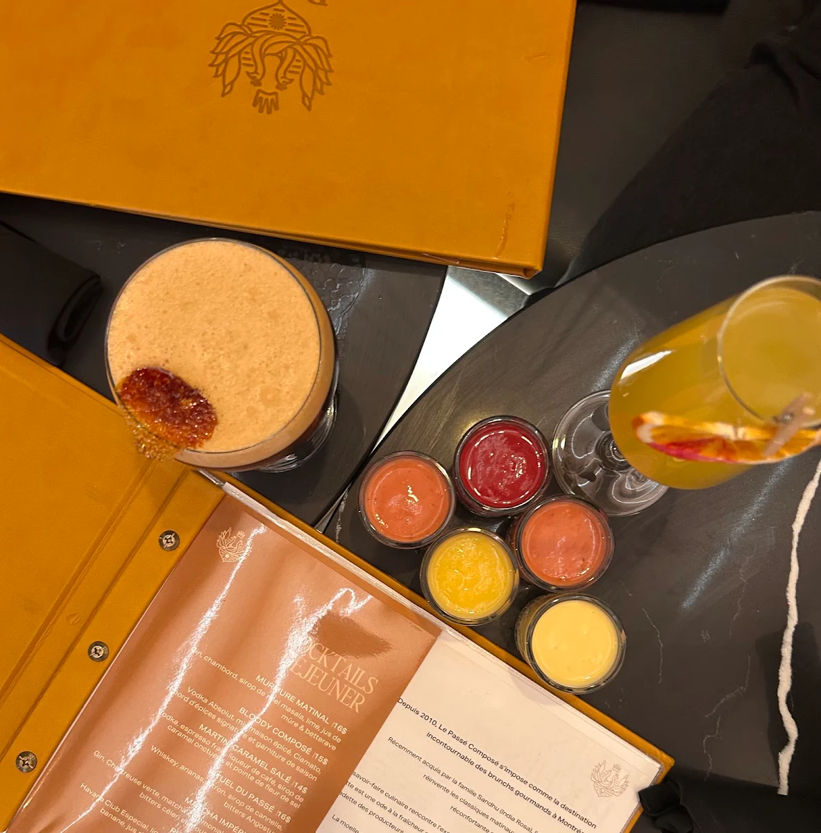 Menu photo 1
