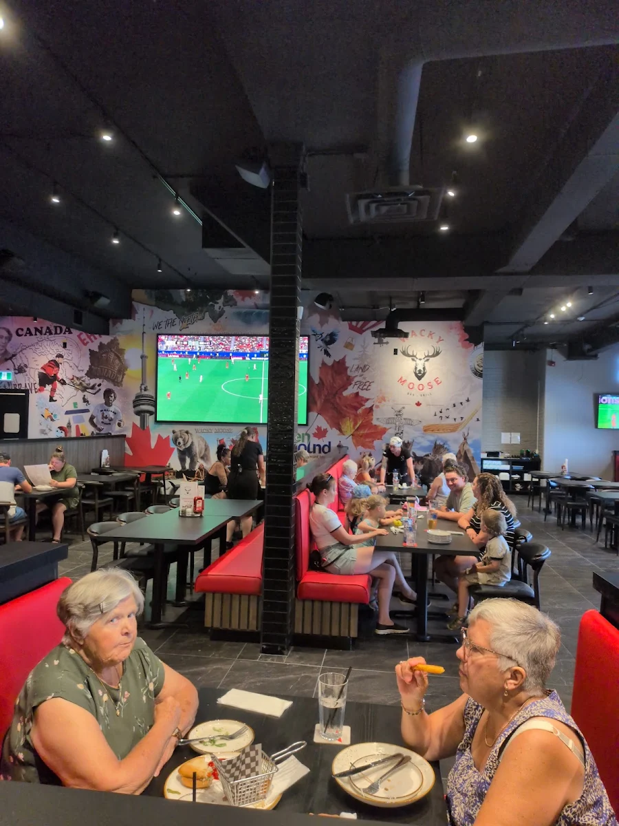 Vibe, Wacky Moose Bar & Grill - Owen Sound