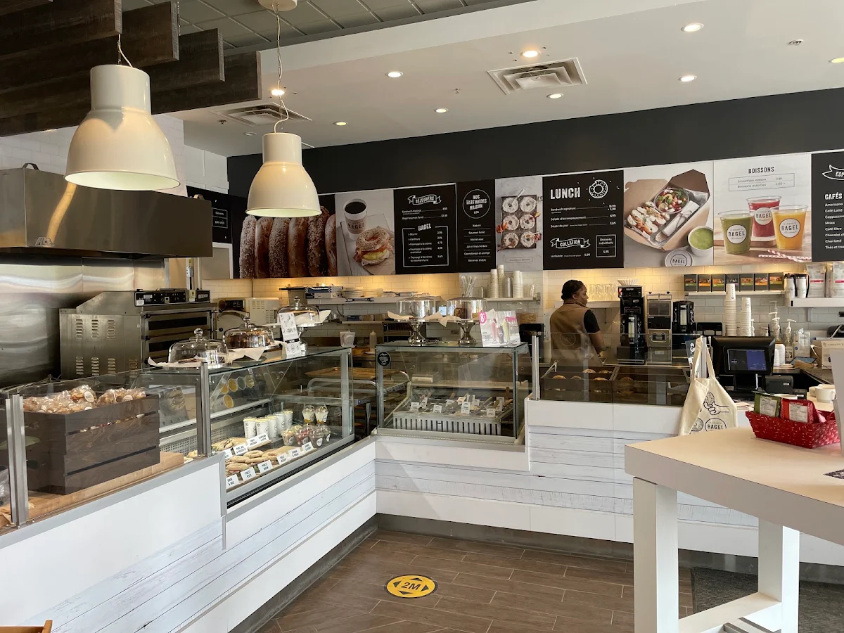 Vibe, La Fabrique de Bagel de Montréal (Petite Italie)