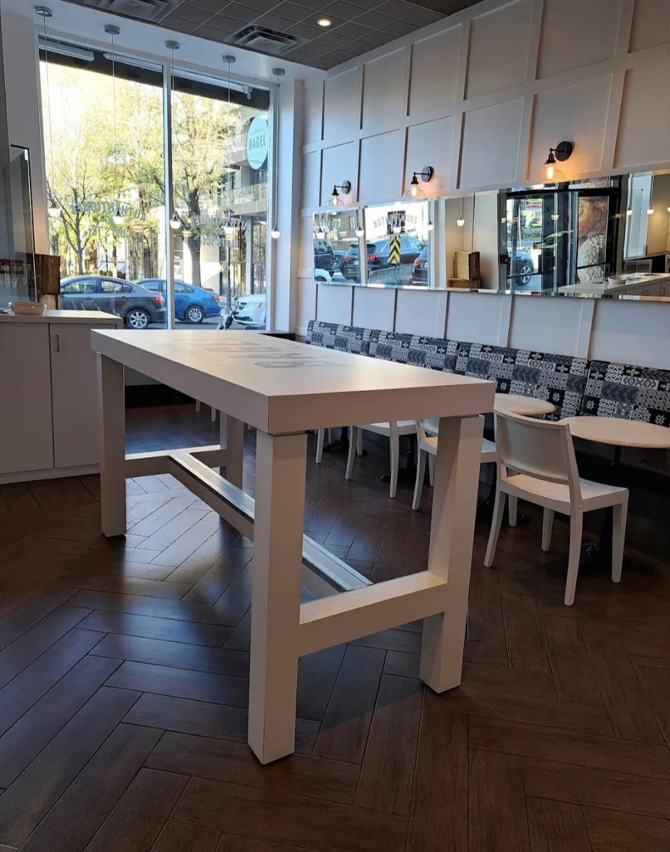Vibe, La Fabrique de Bagel de Montréal (Petite Italie)