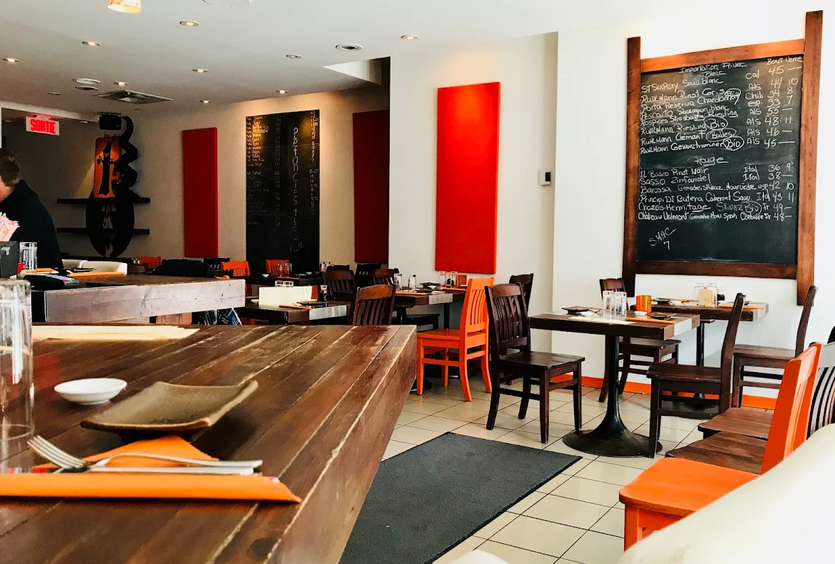 Vibe, Temaki Sushi Bar