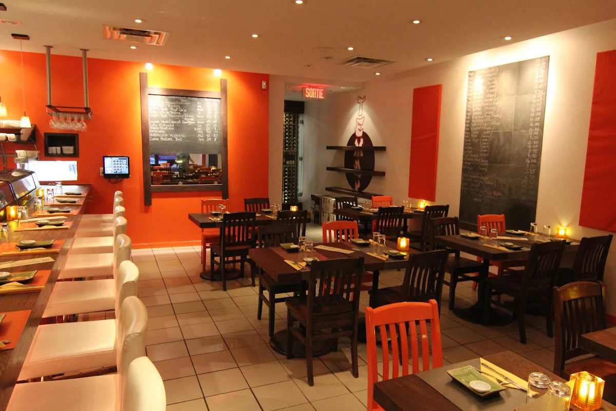 Vibe, Temaki Sushi Bar