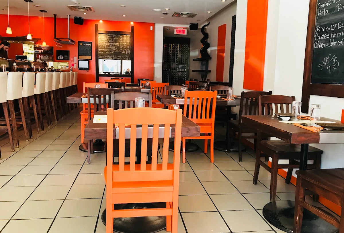 Vibe, Temaki Sushi Bar
