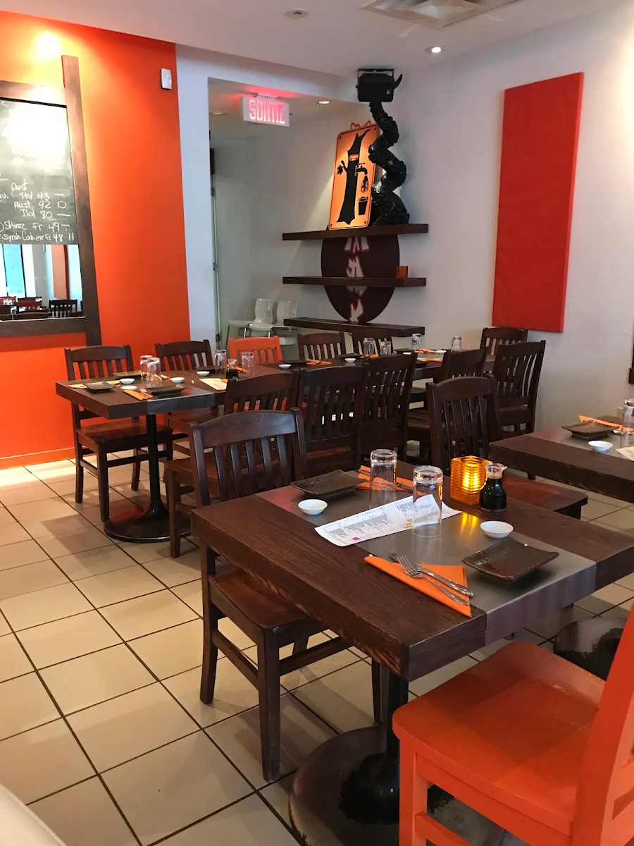 Vibe, Temaki Sushi Bar