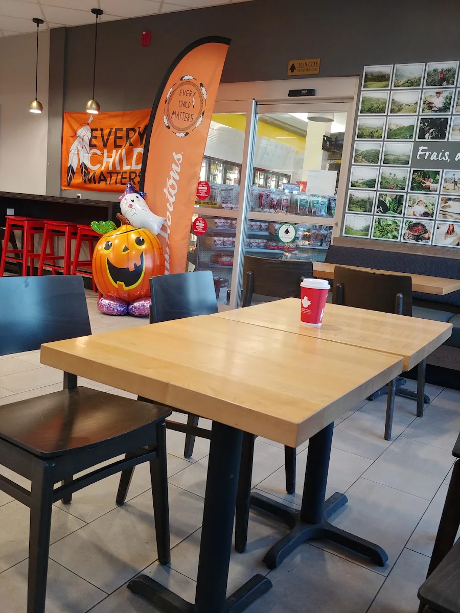 Vibe, Tim Hortons