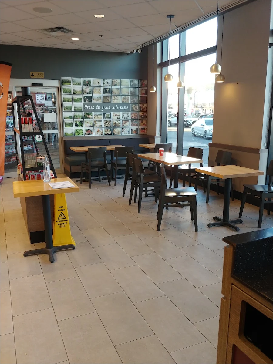 Vibe, Tim Hortons