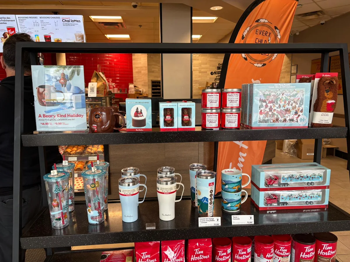 Vibe, Tim Hortons