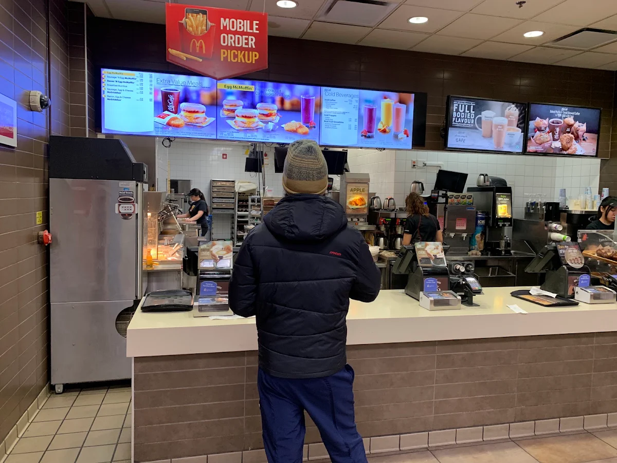 Vibe, McDonald's
