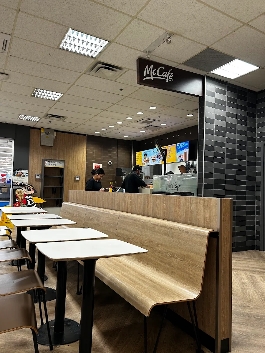 Vibe, McDonald's