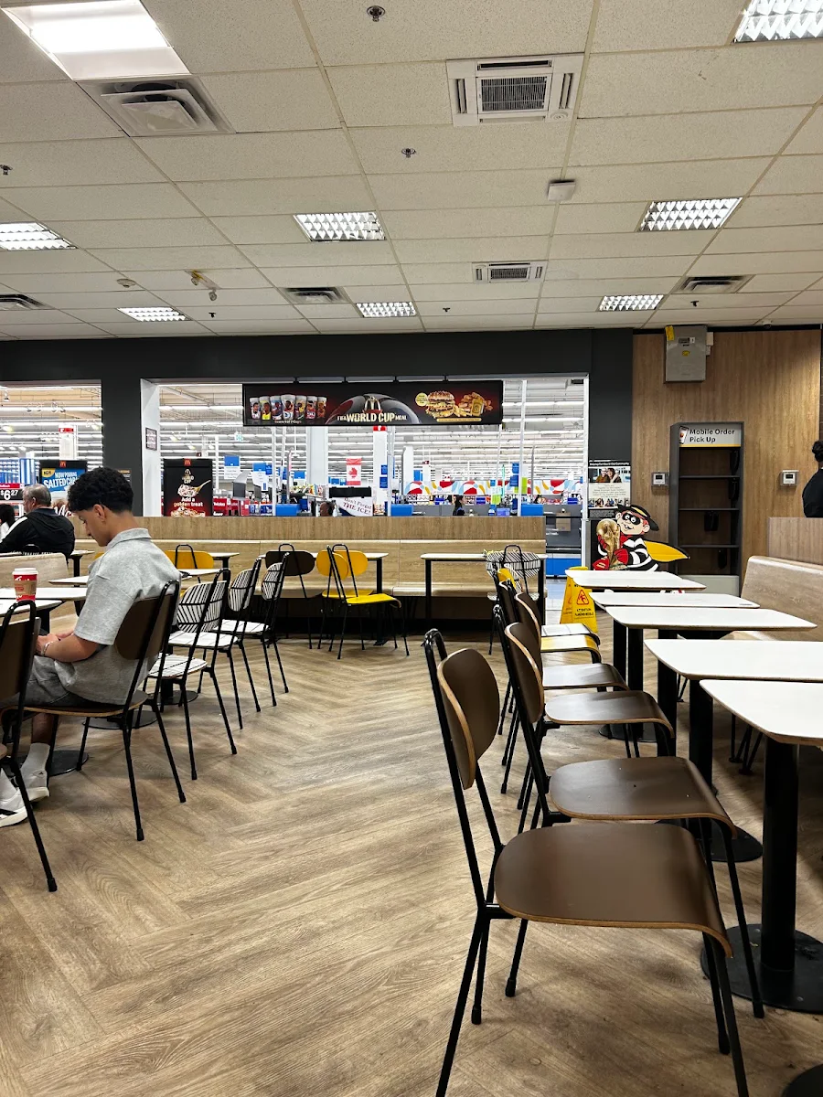 Vibe, McDonald's
