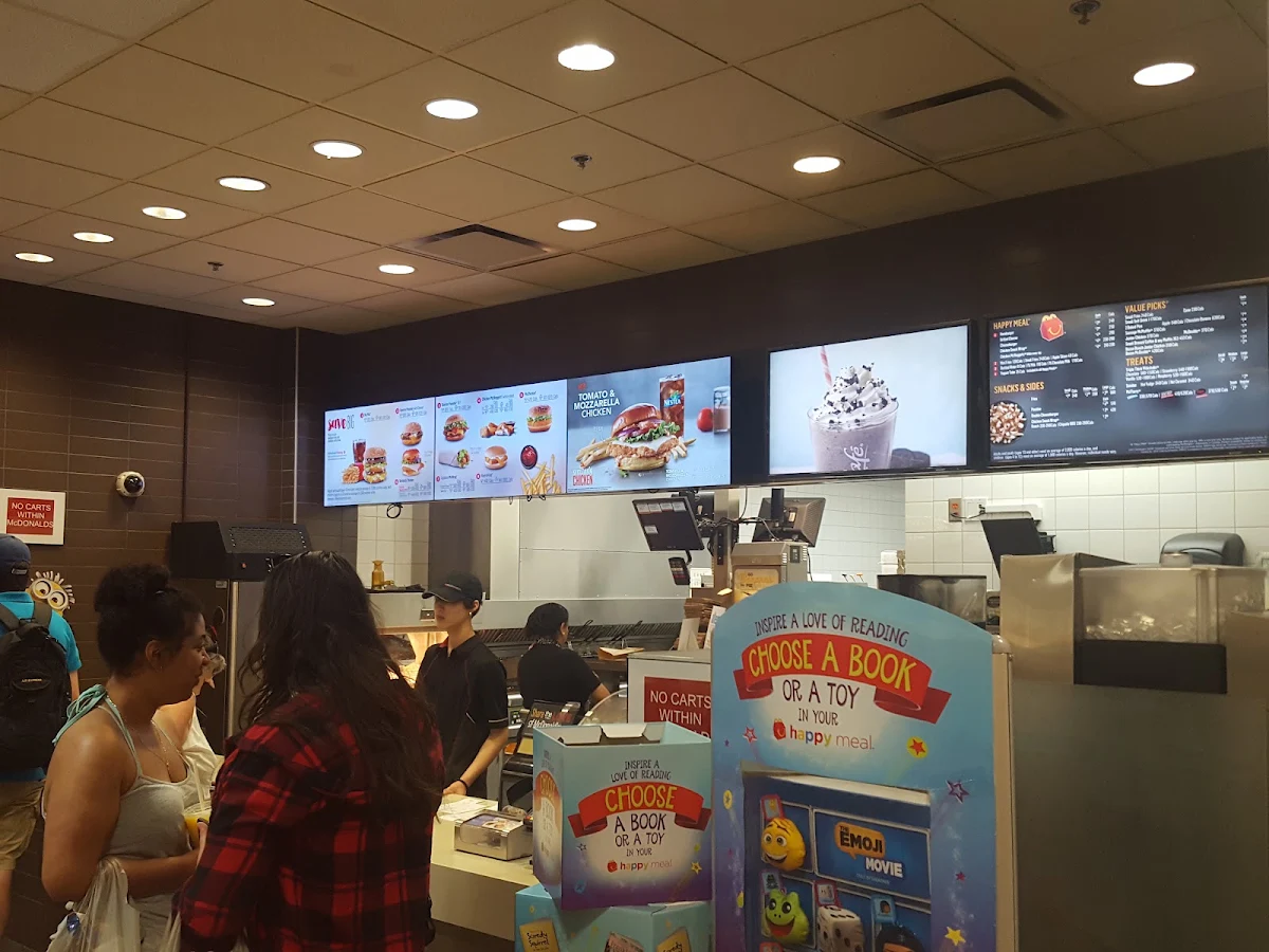 Vibe, McDonald's