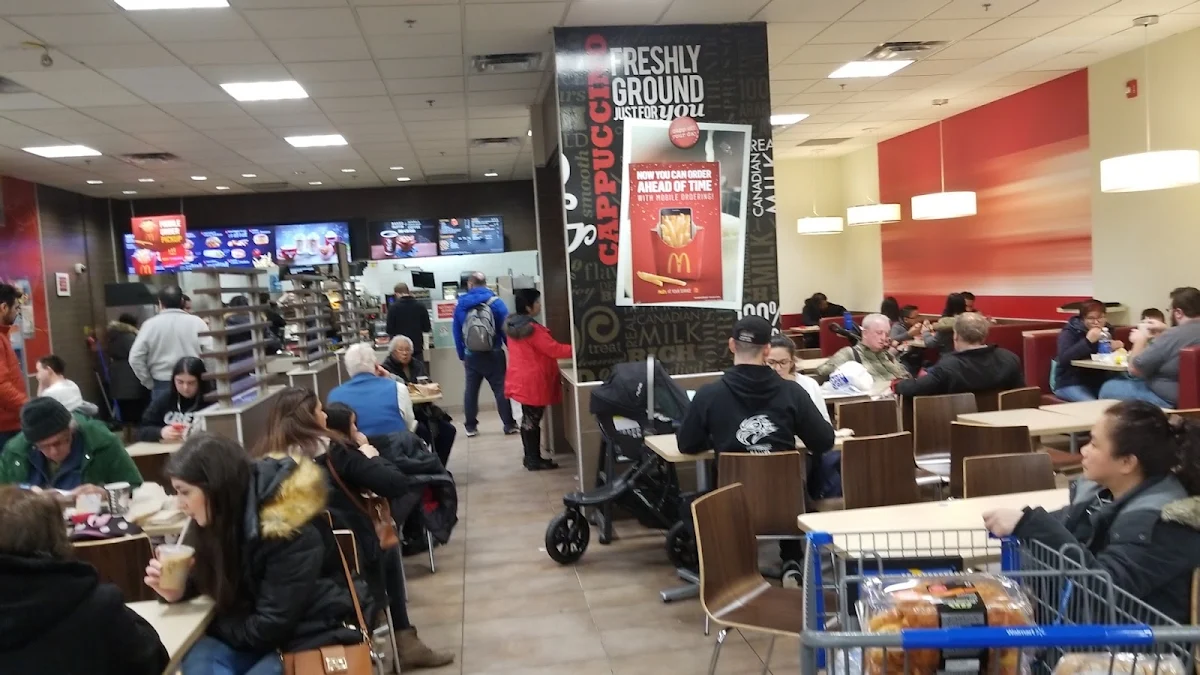 Vibe, McDonald's