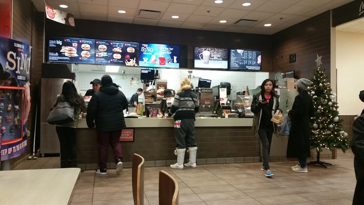 Vibe, McDonald's