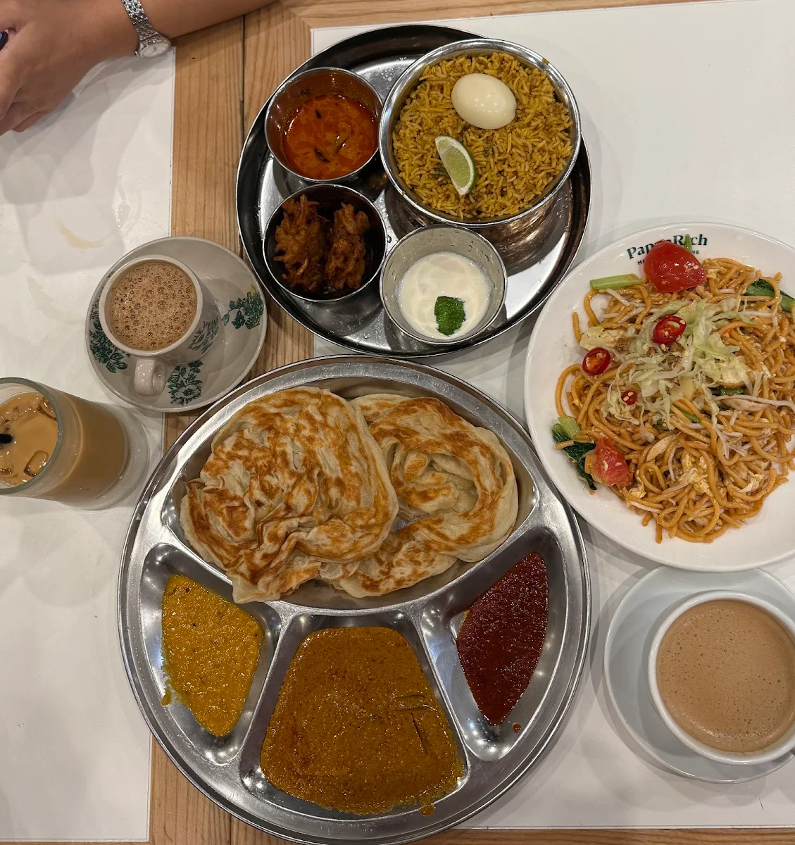 Food & drink, PappaRich Parramatta