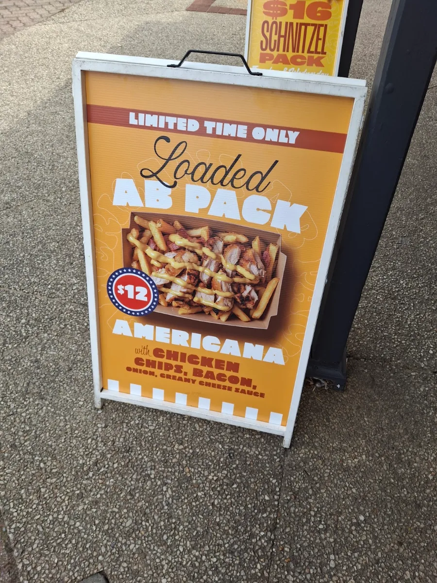 Menu, Chicken Hub