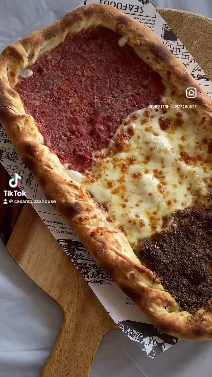 Food & drink, Cesars Pizza House