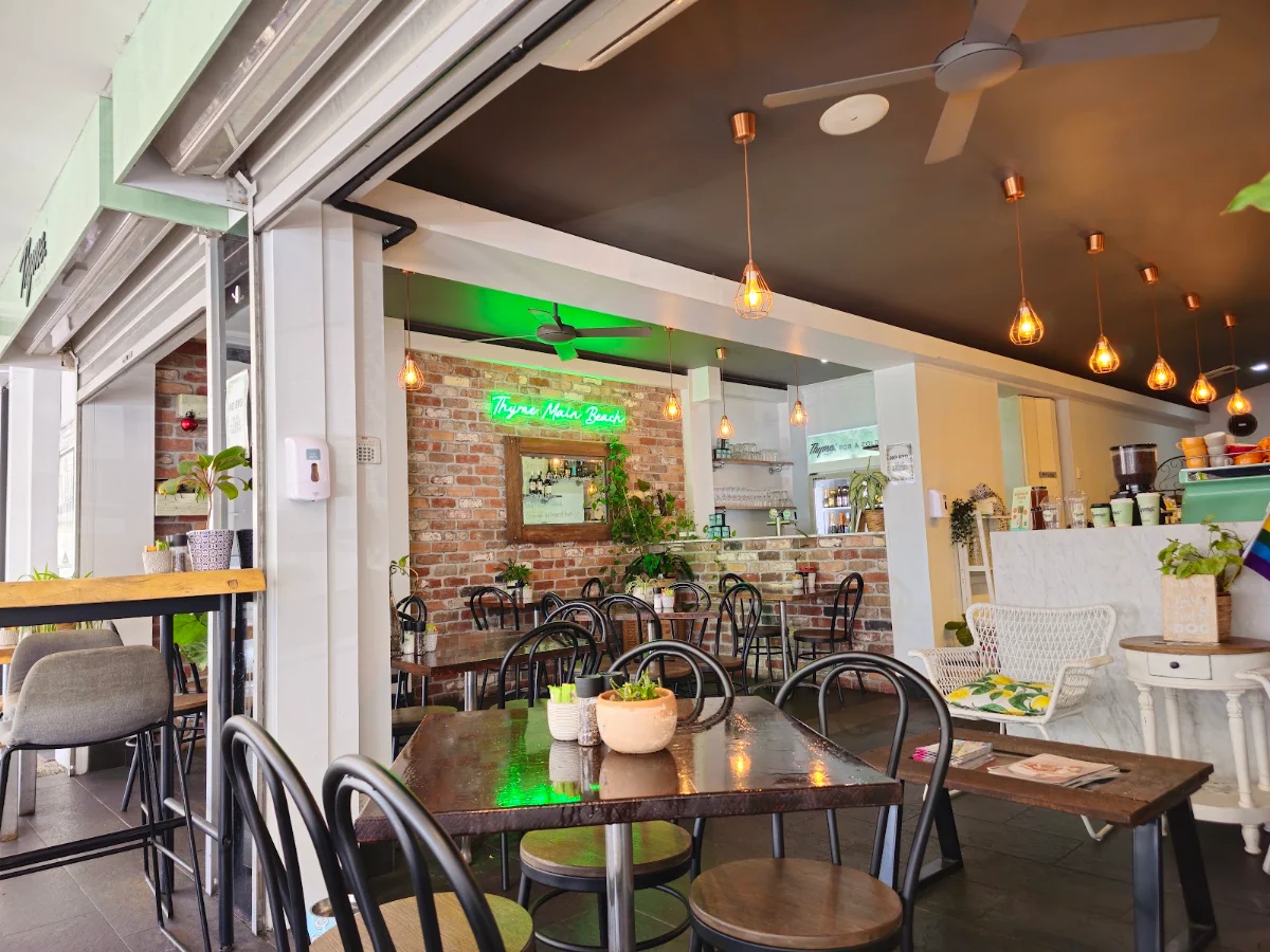 Thyme Cafe Bar cover