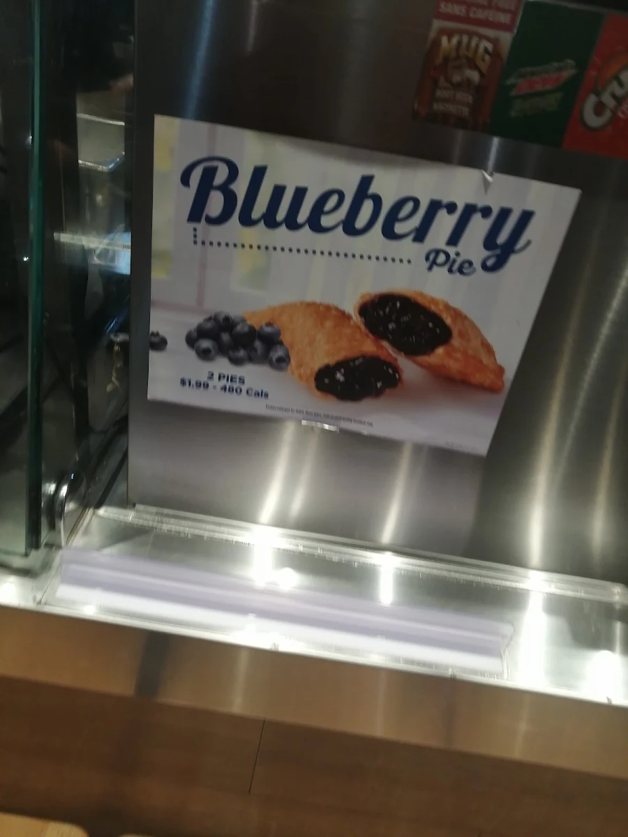 Menu, Harvey's