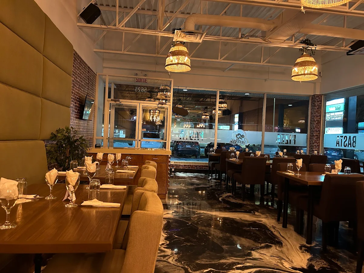 Vibe, Restaurant Castello