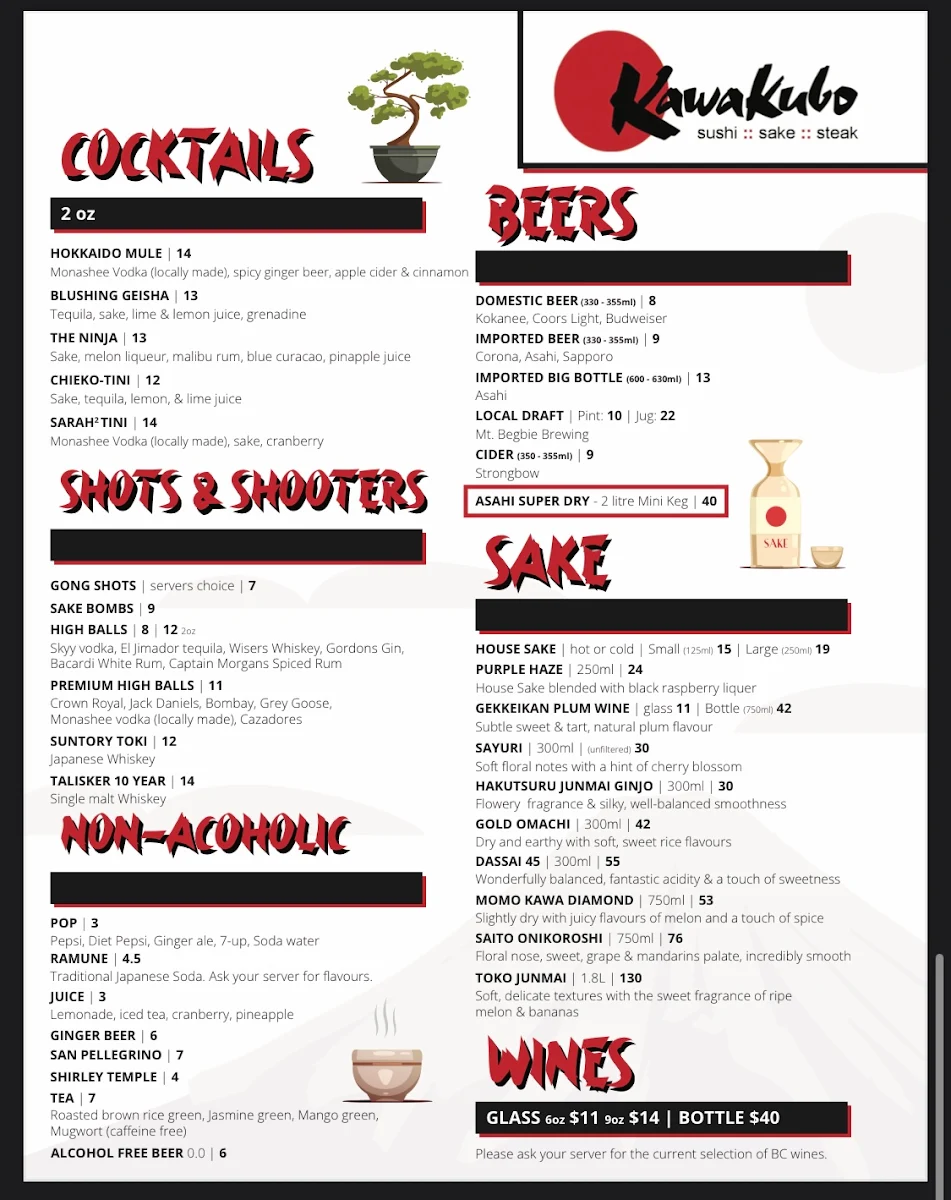 Menu photo 1
