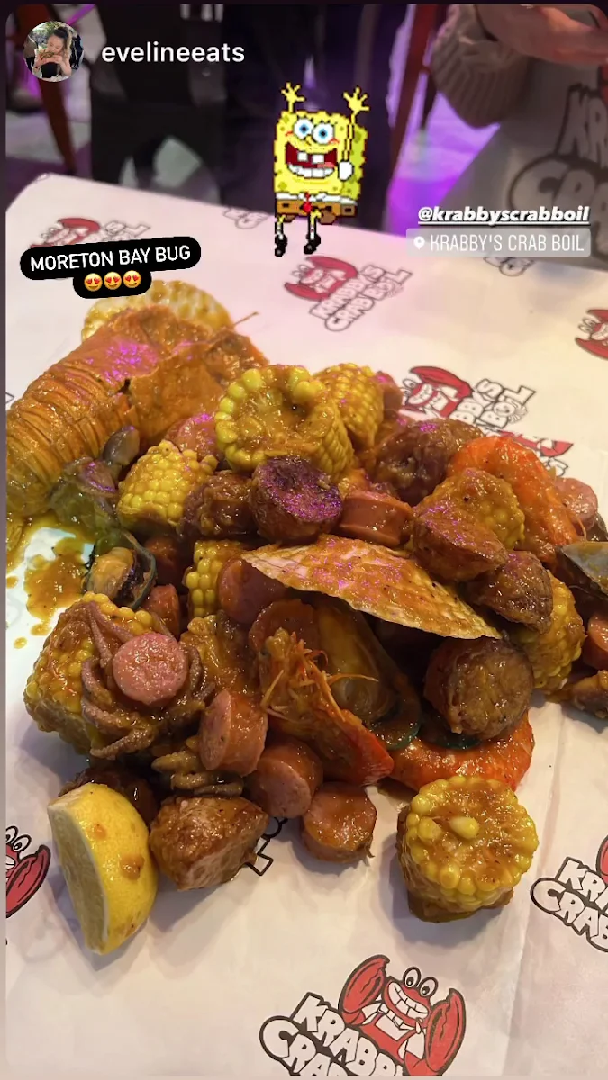 Food & drink, KRABBY'S CRAB BOIL