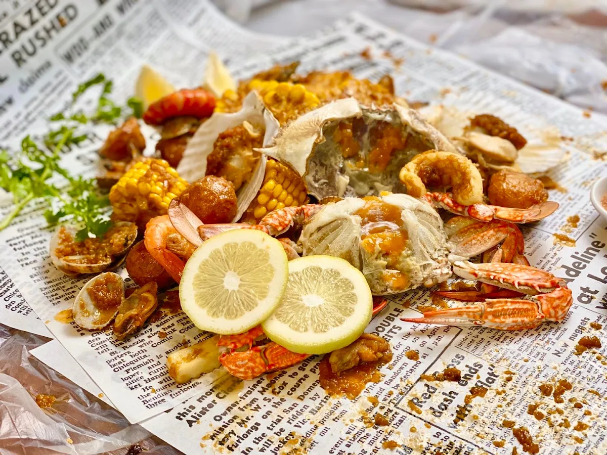 Food & drink, KRABBY'S CRAB BOIL