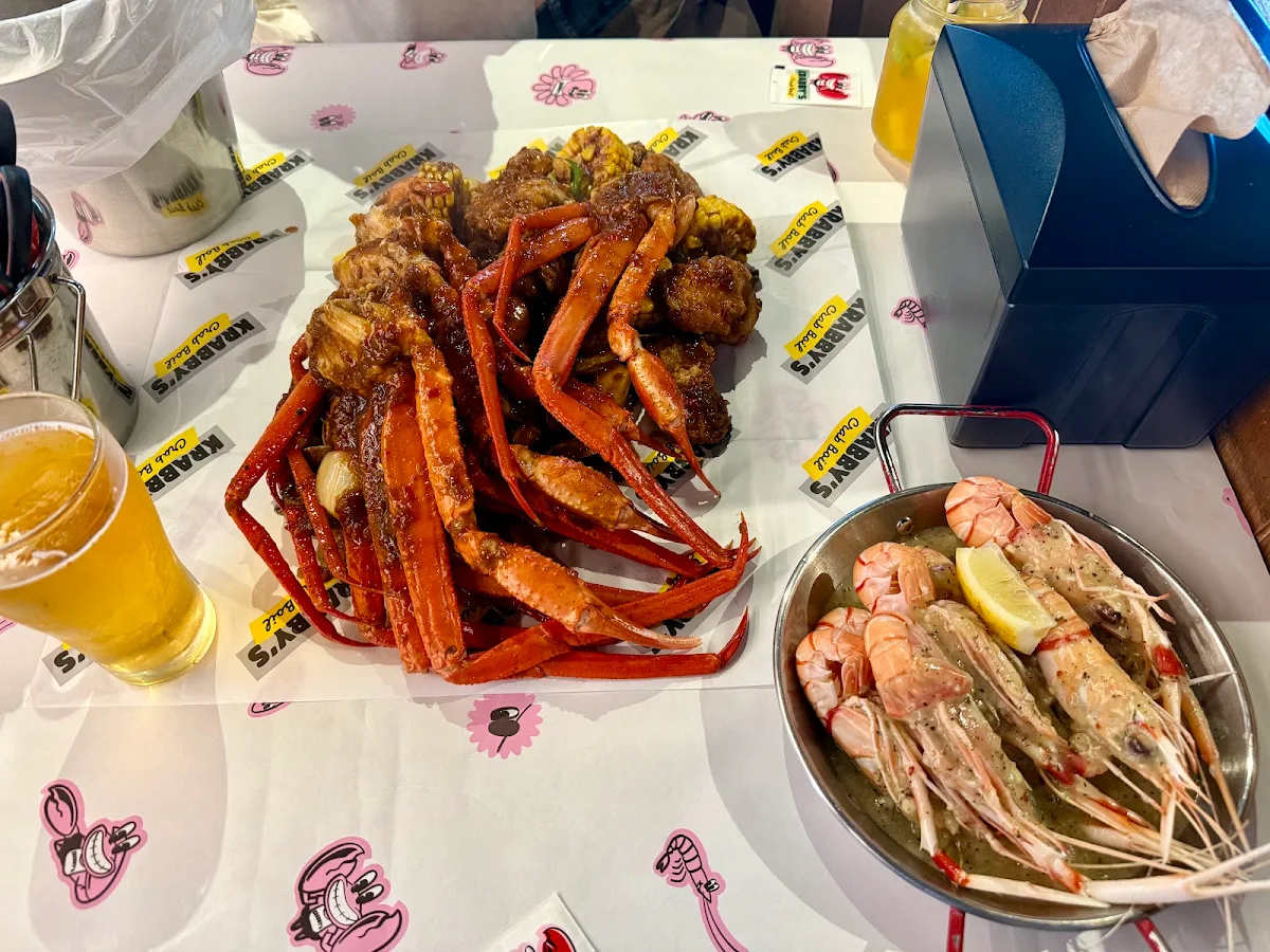 Food & drink, KRABBY'S CRAB BOIL