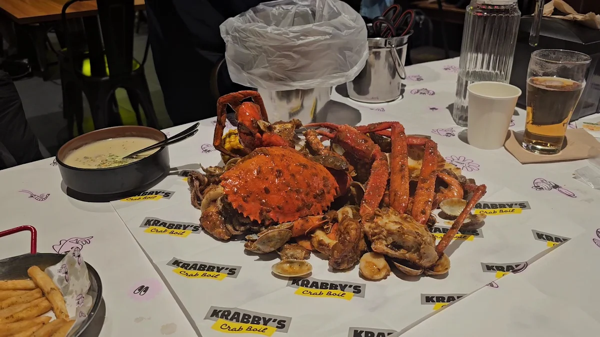 Food & drink, KRABBY'S CRAB BOIL
