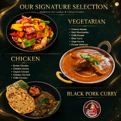 Menu, spicyheaven