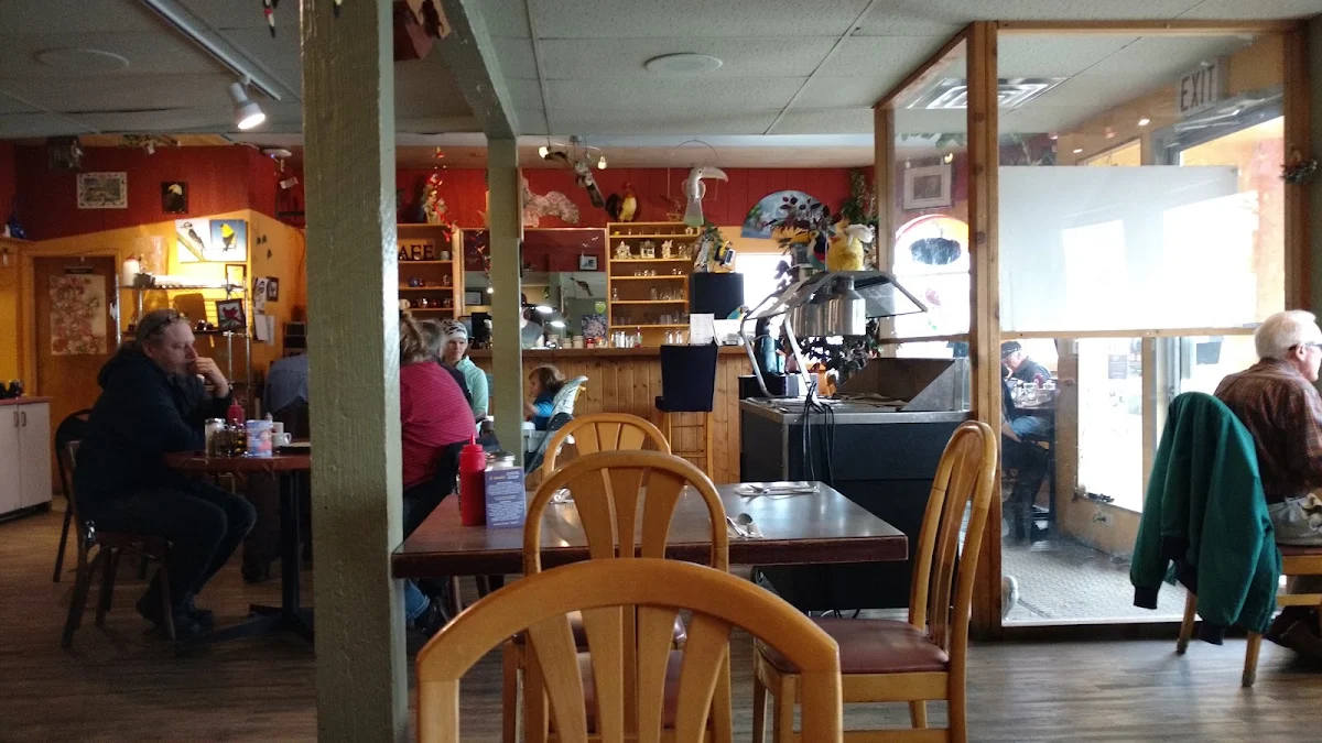 Vibe, Early Bird Cafe