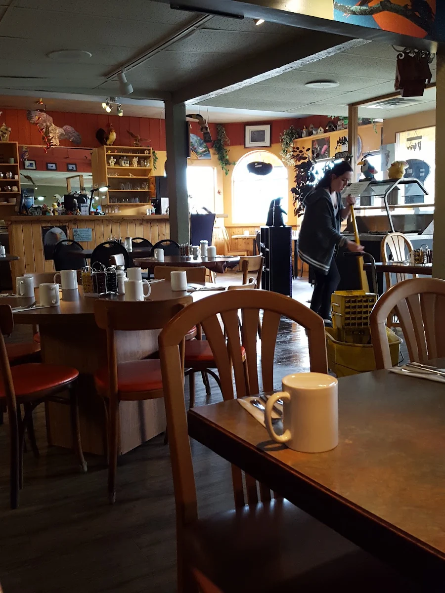 Vibe, Early Bird Cafe