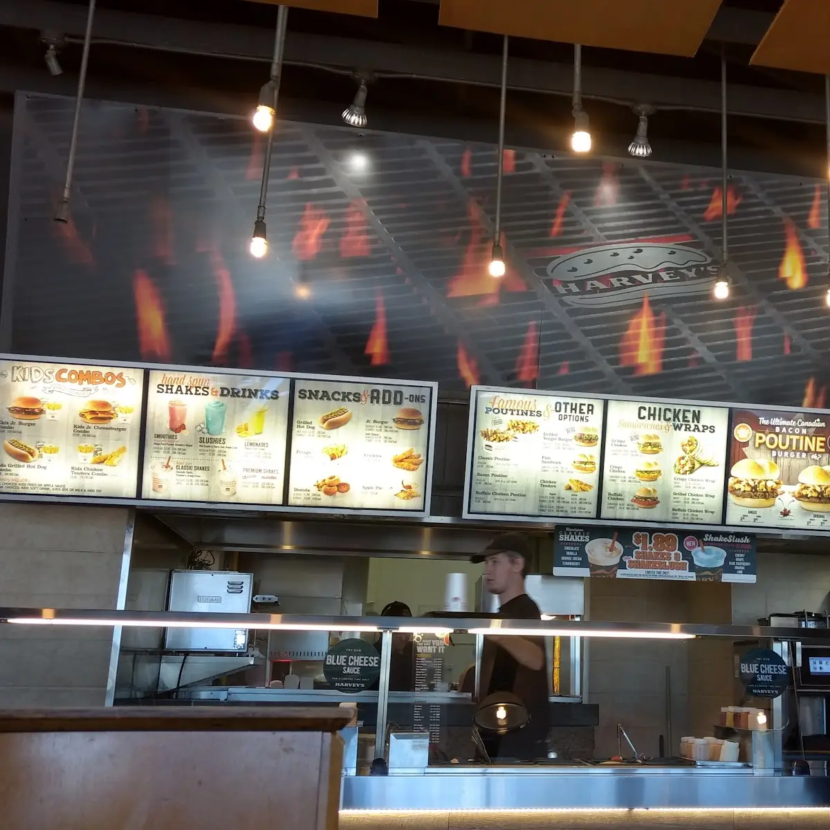Vibe, Harvey's