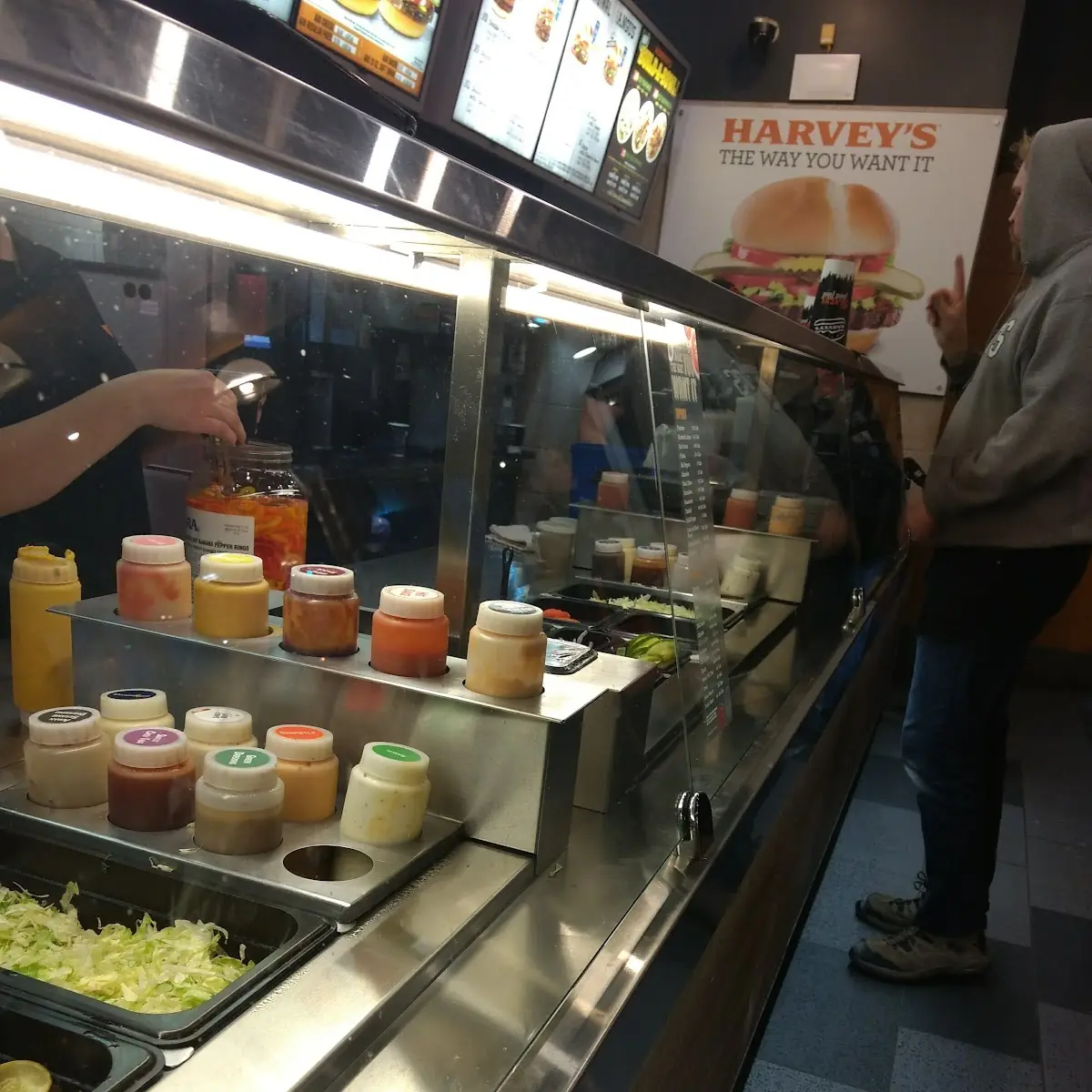 Vibe, Harvey's