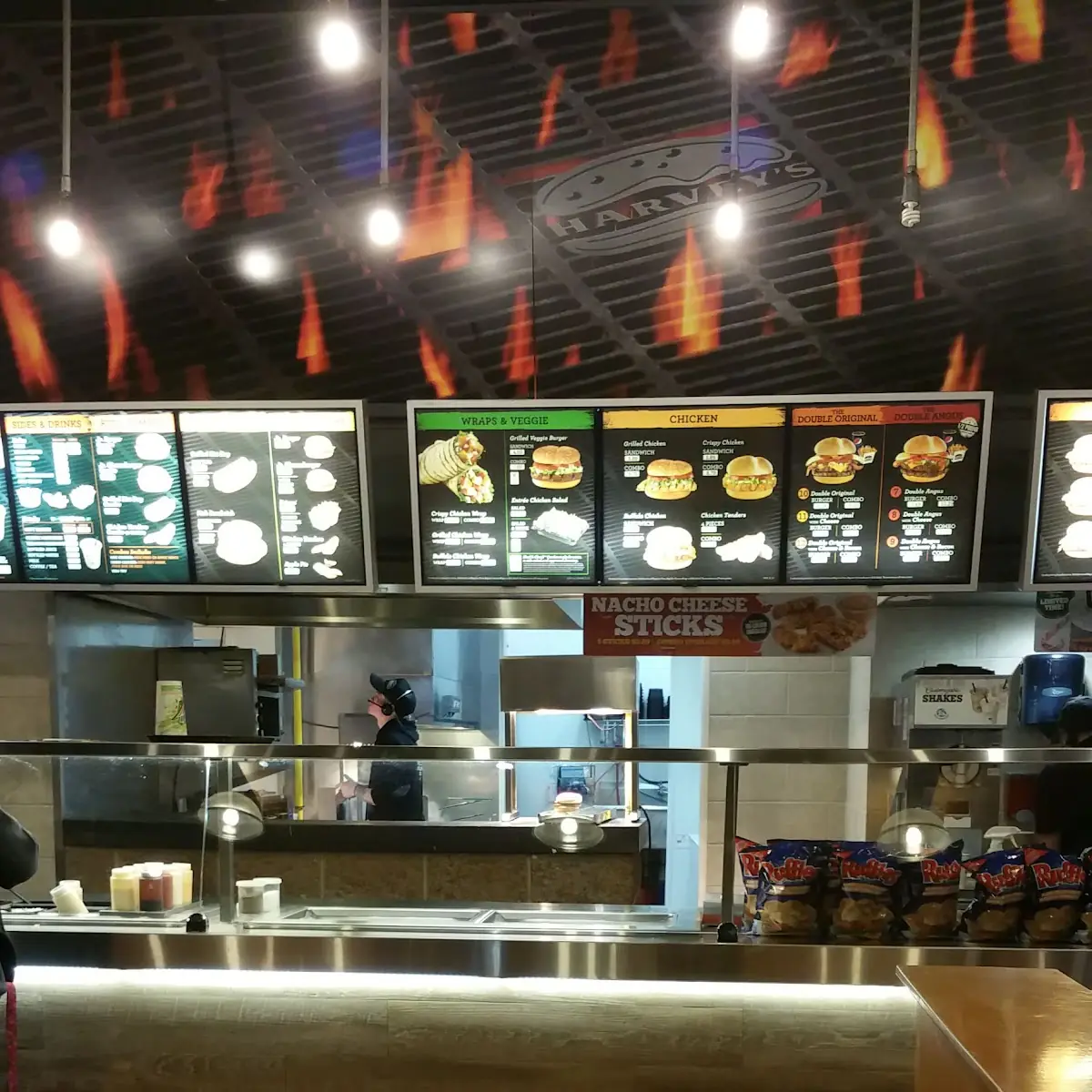 Vibe, Harvey's