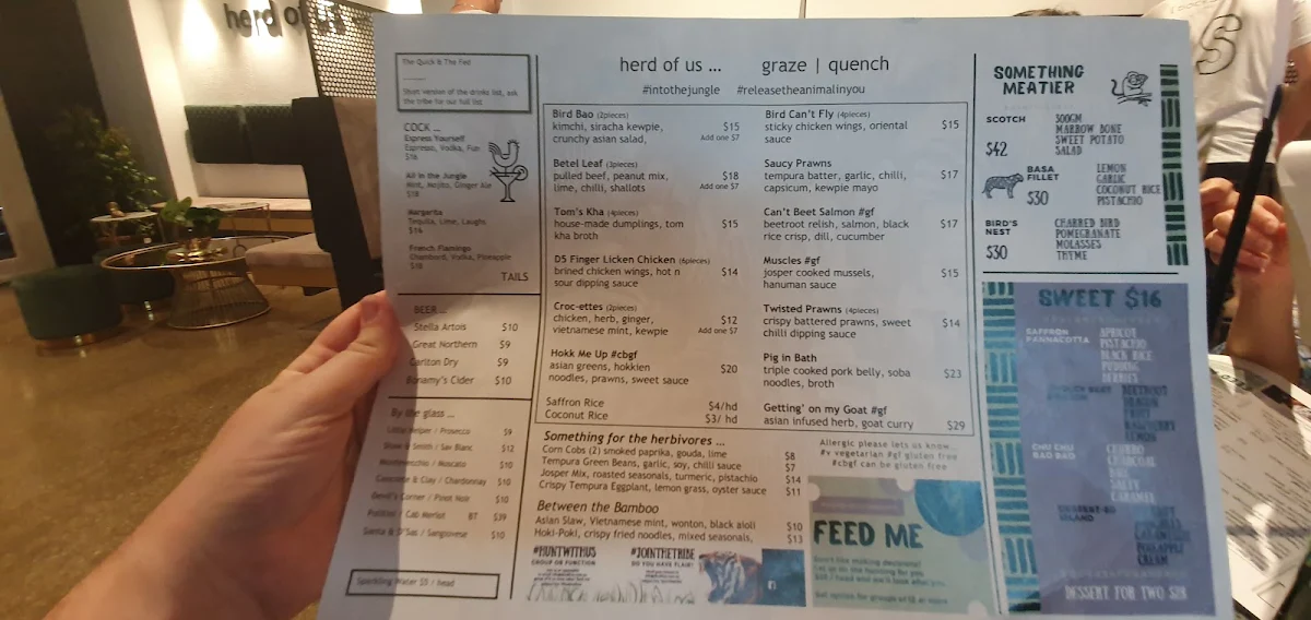 Menu, Dock 5