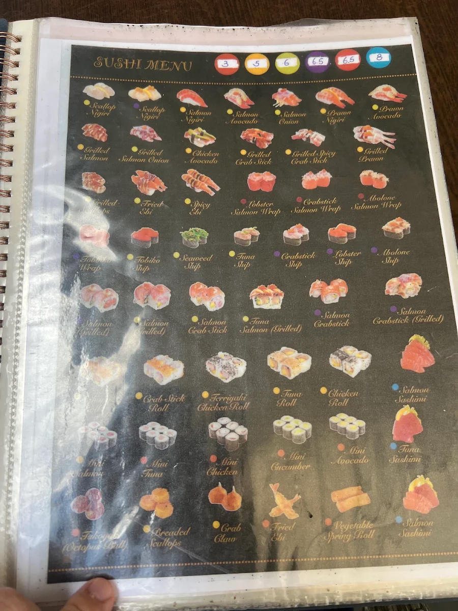 Menu, Otoro Marrickville