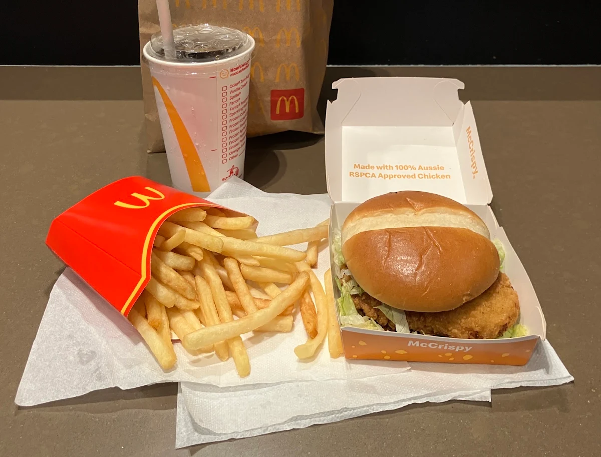 Food & drink, McDonald's Plaza Metro George St