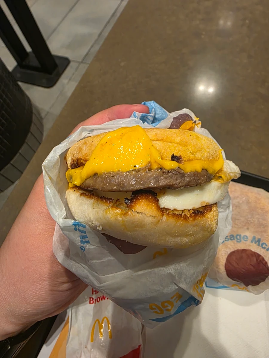 Food & drink, McDonald's Plaza Metro George St