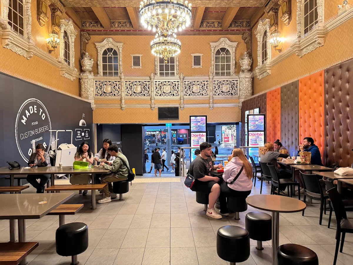 Vibe, McDonald's Plaza Metro George St