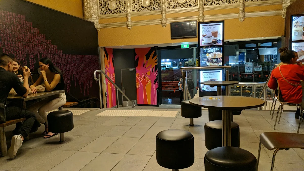 Vibe, McDonald's Plaza Metro George St