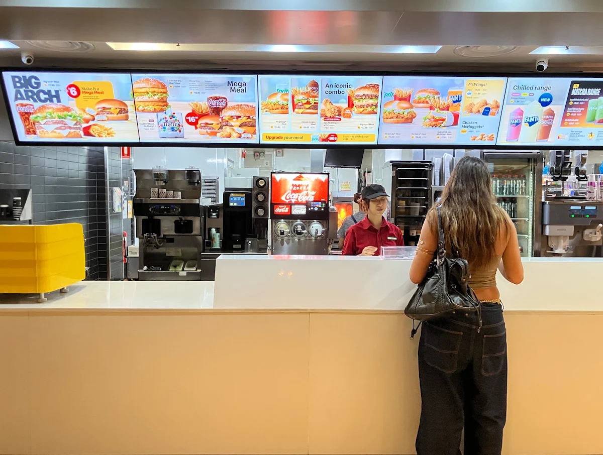 Vibe, McDonald's Plaza Metro George St