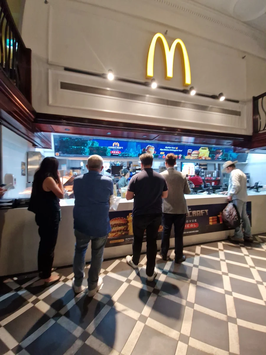 Vibe, McDonald's Plaza Metro George St